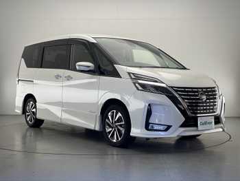 日産 セレナ ハイウェイスター V 禁煙 社外9型ナビ 社外10.2型後席モニター