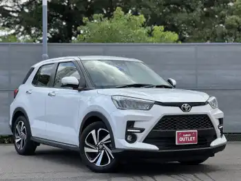 トヨタ ライズ Z 純正メモリナビ バックカメラ ETC