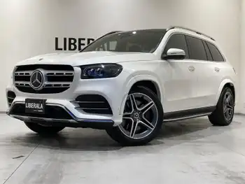 メルセデス・ベンツ ＧＬＳ４００ｄ 4マチック AMGライン SR 黒革シート シートヒーター 純正ナビ