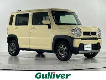 スズキ ハスラー HYBRID G 社外7型ナビ スズキセーフティサポート