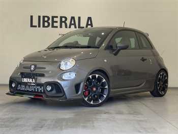 アバルト ５９５ コンペティツィオーネ ディスプレイオーディオ ETC 前後ドラレコ