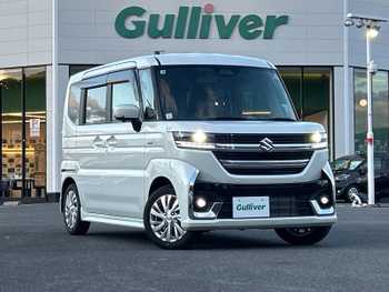 スズキ スペーシア カスタム HYBRID GS 衝突軽減 全方位カメラ ドラレコ前後 ETC