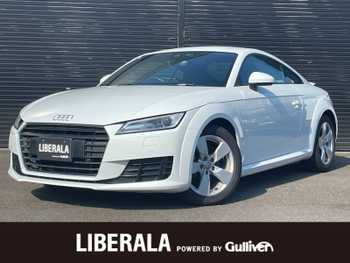 アウディ ＴＴクーペ 1．8 TFSI アシスタンスPKG ナビ TV Bカメラ ETC