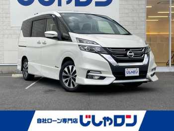 日産 セレナ ハイウェイスター Vセレクション ナビ Bカメラ 両パワ 衝突軽減 LDW DTV LED