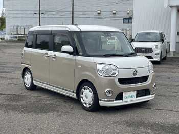 ダイハツ ムーヴ キャンバス X LTD メイクアップ SA Ⅲ 衝突軽減 DTV BT ドラレコ 両側パワスラ