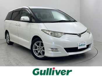 トヨタ エスティマ アエラス Gエディション 純正ナビ /フルセグTV /DVD再生有