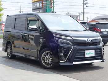 トヨタ ヴォクシー ハイブリッド ZS 煌