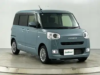 ダイハツ ムーヴ キャンバス セオリー G 禁煙車 衝突軽減ブレーキ シートヒーター