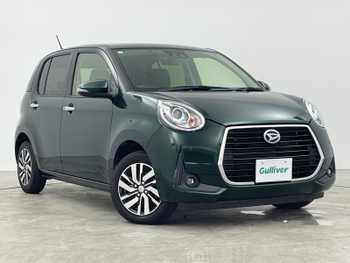 ダイハツ ブーン シルク Gパッケージ SAⅢ 禁煙車  社外ナビ 衝突軽減 バックカメラ
