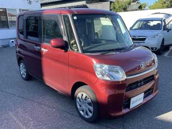 ダイハツ タント X メモリナビ ワンセグテレビ バックカメラ