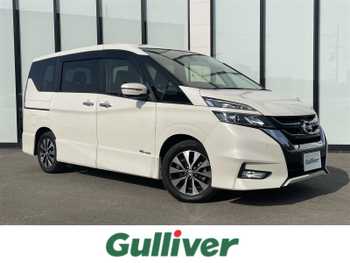 日産 セレナ ハイウェイスター V 純正10型ナビ 全方位カメラ 衝突軽ブレーキ