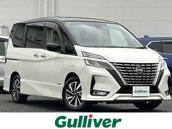 日産 セレナ ハイウェイスター V 10インチナビ 全方位カメラ ETC クルコン