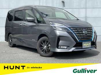 日産 セレナ e－パワー ハイウェイスター V 大型10インチナビ　プロパイロット　両スラ