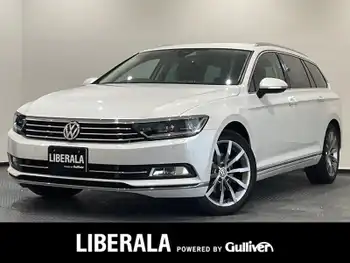 フォルクスワーゲン パサート ヴァリアント TDI ハイライン テクノロジーP 純正ナビ 360°カメラ 黒革
