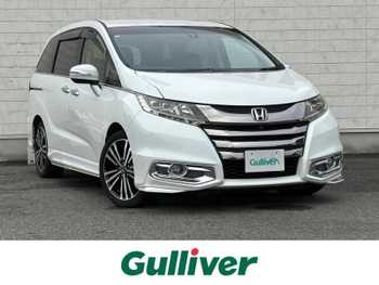 ホンダ オデッセイ アブソルート EX 純正ナビ フリップダウン 全周囲 ETC 禁煙