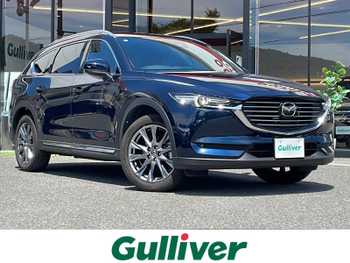 マツダ ＣＸ－８ XD Lパッケージ 衝突軽減 BOSE 純ナビ 後モニター 革席