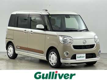 ダイハツ ムーヴ キャンバス X LTD メイクアッフ SA Ⅱ 禁煙車 オーディオ 両側パワースライドドア