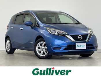 日産 ノート e－パワー X 純正7型ナビ 全方位モニター ETC ドラレコ