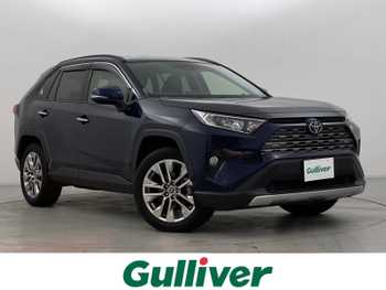 トヨタ ＲＡＶ４ G Zパッケージ 純正ナビ バックモニター ETC2.0 ドラレコ