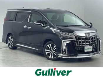 トヨタ アルファード S Cパッケージ サンルーフ モデリスタエアロ 後席モニター