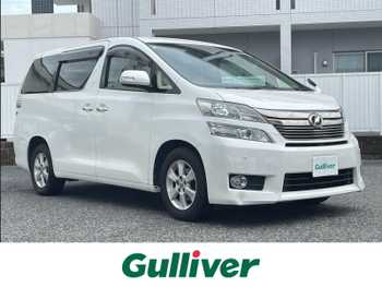 トヨタ ヴェルファイア 2．4V サイドリフトアップ ワンオーナー SDナビ リフトアップ 4WD