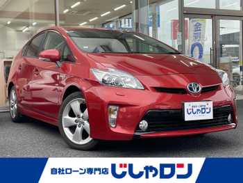 トヨタ プリウス G ツーリングセレクション 純正ナビ ドライブレコーダー パワーシート