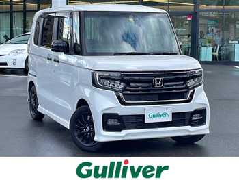 ホンダ Ｎ ＢＯＸ カスタム L スタイル+ブラック 社外ナビ フルセグ 両側電動ドア Bカメ