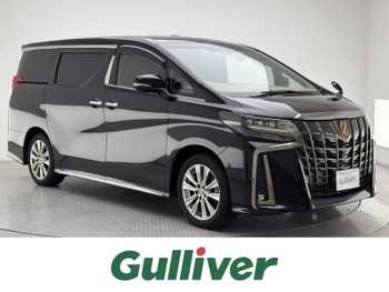 トヨタ アルファード S タイプゴールドⅢ 純正DA両側パワスラフルセグTVサンルーフ