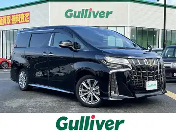 トヨタ アルファード S タイプゴールドⅢ 9型DA Bカメラ ETC 両側電動 サンルーフ