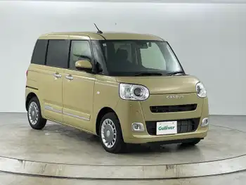 ダイハツ ムーヴ キャンバス セオリー G ターボ 禁煙車 純正7型ナビ バックカメラ 衝突軽減