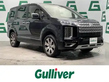 三菱 デリカＤ：５ P ナビ バックカメラ 衝突軽減 両側PS ETC