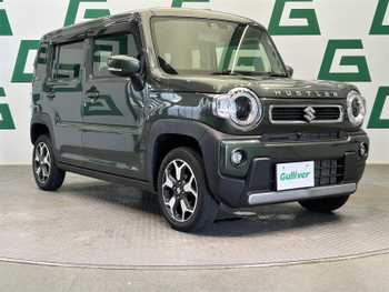 スズキ ハスラー HYBRID X 純正ナビ 全方位カメラ衝突軽減 ETC 禁煙
