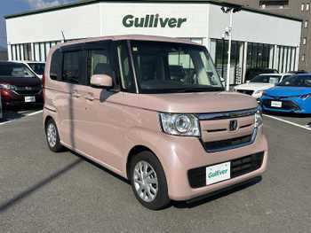 ホンダ Ｎ ＢＯＸ G L ホンダセンシング バックカメラ 両側パワースライドドア ETC