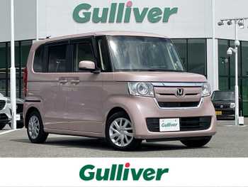 ホンダ Ｎ ＢＯＸ G L ホンダセンシング 8型ナビ TV Bカメラ ドラレコ ETC 両側電動