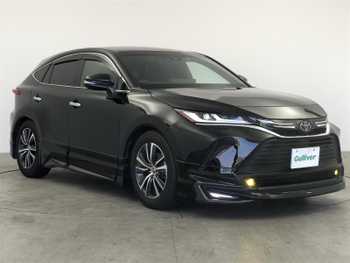 トヨタ ハリアー G モデリスタエアロ BLITZ車高調 純正ナビ