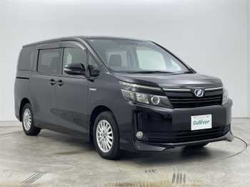 トヨタ ヴォクシー ハイブリッド V 純正9インチナビ 11インチ後席モニター ACC