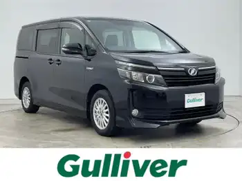 トヨタ ヴォクシー ハイブリッド V 純正9型ナビ 後席モニター シートヒーター