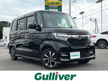 ホンダ Ｎ ＢＯＸ カスタム G L ホンダセンシング 純正メモリナビ バックカメラ 両側パワスラ