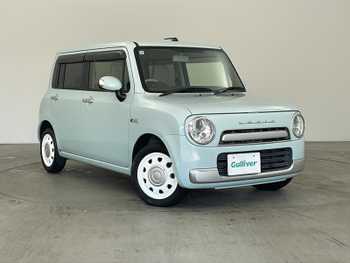 スズキ ラパン ショコラ X 社外SDナビ ETC BT フルセグ スペアキー