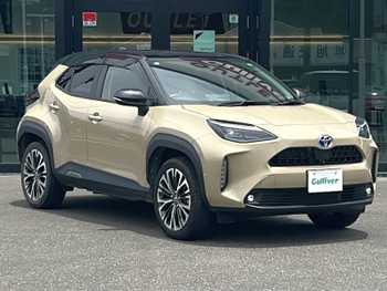 トヨタ ヤリスクロス ハイブリッド Z ワンオーナー　コーナーセンサー　4WD