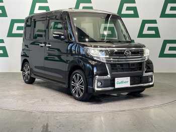 ダイハツ タント カスタム RS トップED SAⅡ 禁煙車 ナビ Bluetooth フルセグTV フォグ