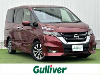 日産 セレナ ハイウェイスター プロパイロットED 禁煙車 純正ナビ プロパイロット 両側電動