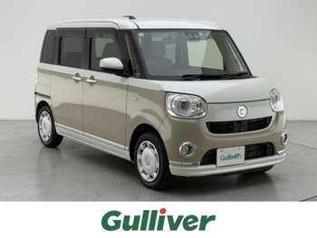 ダイハツ ムーヴ キャンバス G メイクアップ VS SAⅢ 両パワスラ 純DA 前後ドラレコ ETC2.0