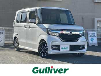 ホンダ Ｎ ＢＯＸ カスタム G L ホンダセンシング 社外ナビ バックカメラ ETC 前後ドラレコ