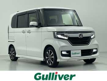 ホンダ Ｎ ＢＯＸ カスタム G L ホンダセンシング 社外ナビ バックカメラ ETC 前後ドラレコ