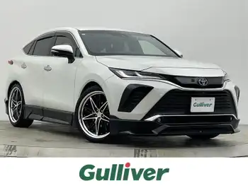 トヨタ ハリアー ハイブリッド Z GRエアロ TRDマフラー RSRダウンサス