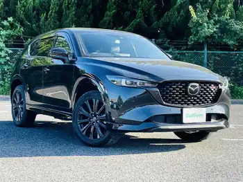 マツダ ＣＸ－５ XD スポーツアピアランス 大型ナビ/黒革シート/全方位/電動リア/ETC