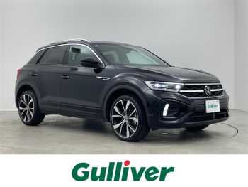 フォルクスワーゲン ＶＷ Ｔ－ロック TDI Rライン 純正9.2型Dオーディオ Bカメラ BSM ETC LED