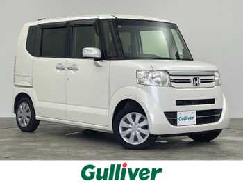 ホンダ Ｎ ＢＯＸ G Lパッケージ 純正ナビ パワスラ Bカメラ ETC 禁煙