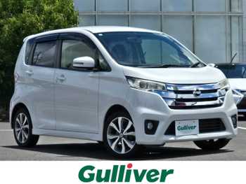 日産 デイズ ハイウェイスターG アラウンドビュー　ETC　バックカメラ